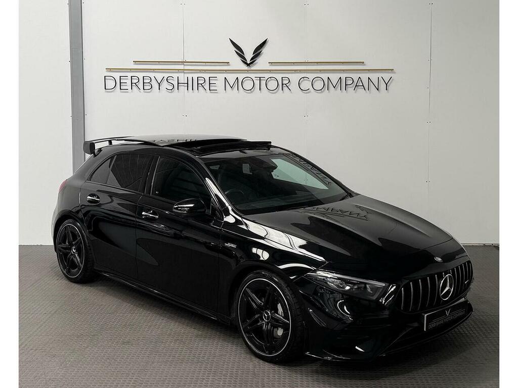 Mercedes-Benz A Class 2.0 A35h Mhev Amg Premium Plus Hatchback Pet Black #5