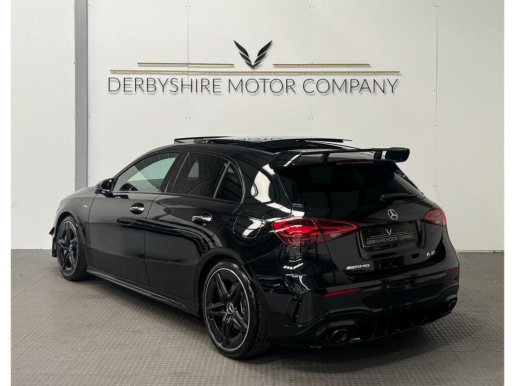 Mercedes-Benz A Class 2.0 A35h Mhev Amg Premium Plus Hatchback Pet Black #3