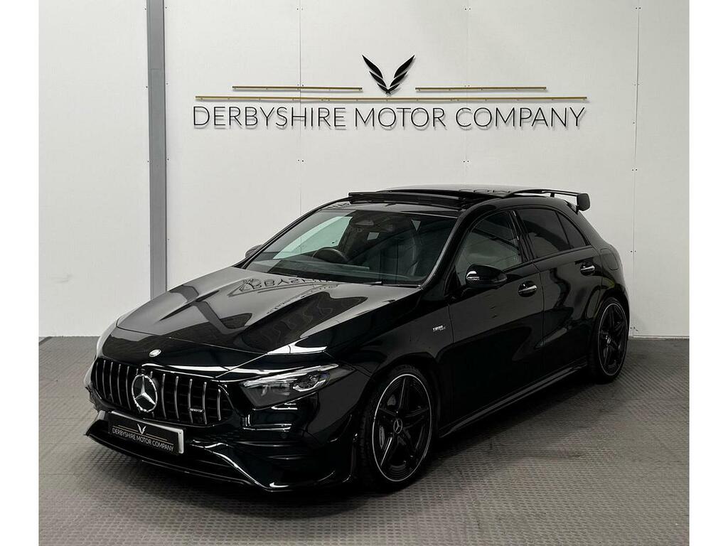 Mercedes-Benz A Class 2.0 A35h Mhev Amg Premium Plus Hatchback Pet Black #6