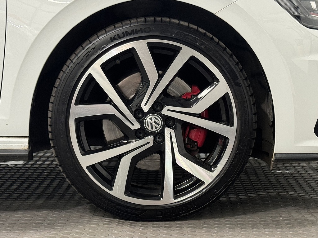 Volkswagen Polo Tsi Gti White