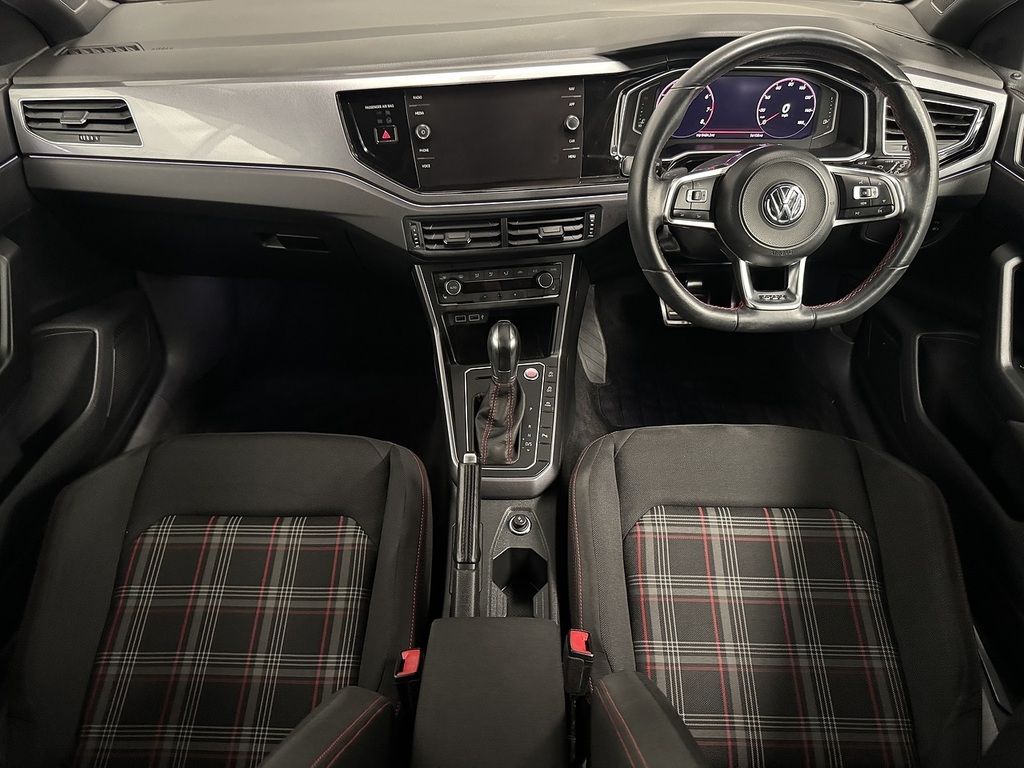 Volkswagen Polo Tsi Gti White #5