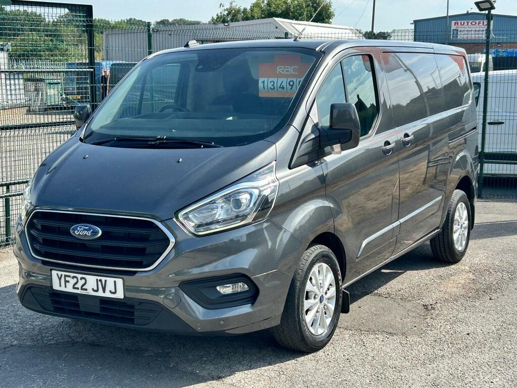 Ford Transit Custom 2.0 300 Ecoblue Limited L1 H1 Euro 6 Ss Grey
