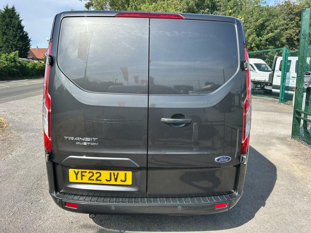 Ford Transit Custom 2.0 300 Ecoblue Limited L1 H1 Euro 6 Ss Grey #5