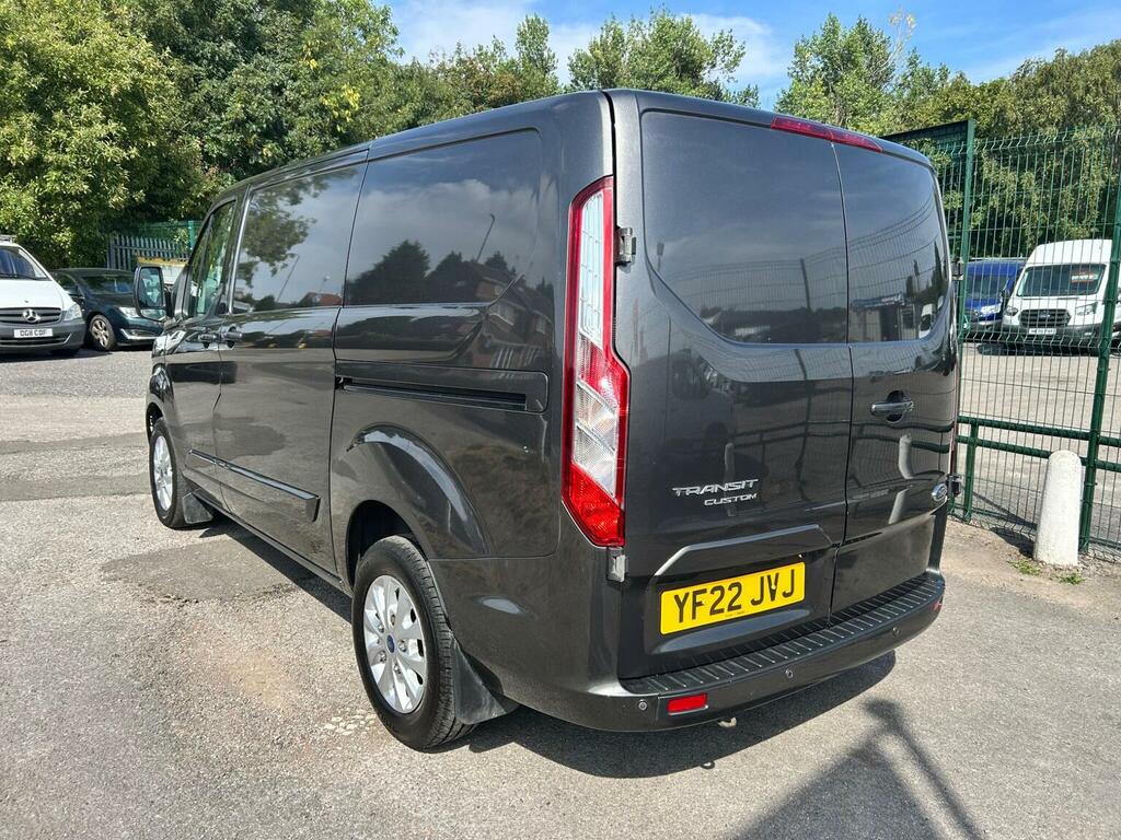 Ford Transit Custom 2.0 300 Ecoblue Limited L1 H1 Euro 6 Ss Grey #6