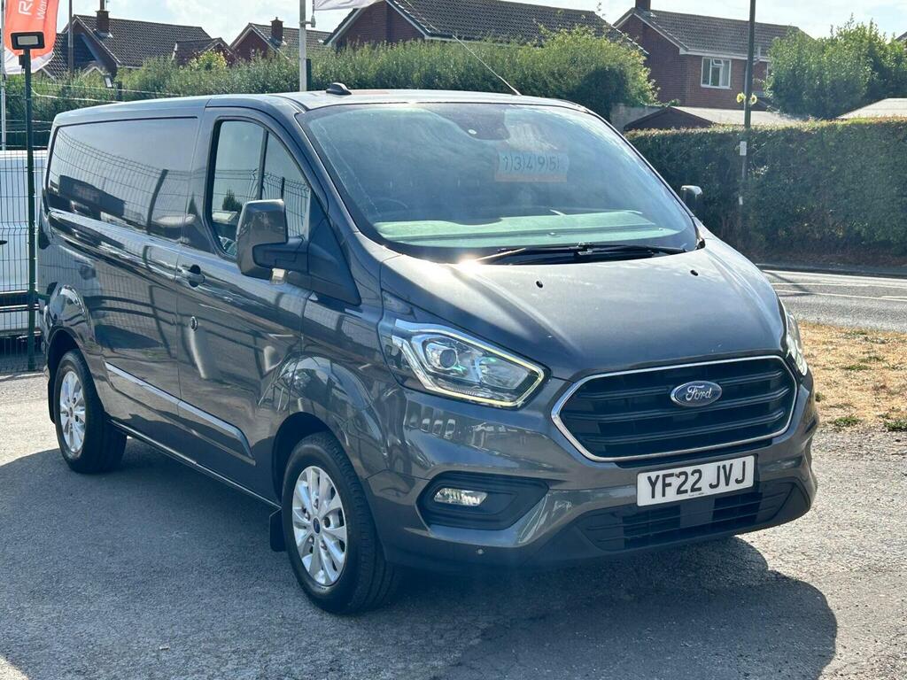 Ford Transit Custom 2.0 300 Ecoblue Limited L1 H1 Euro 6 Ss Grey #3