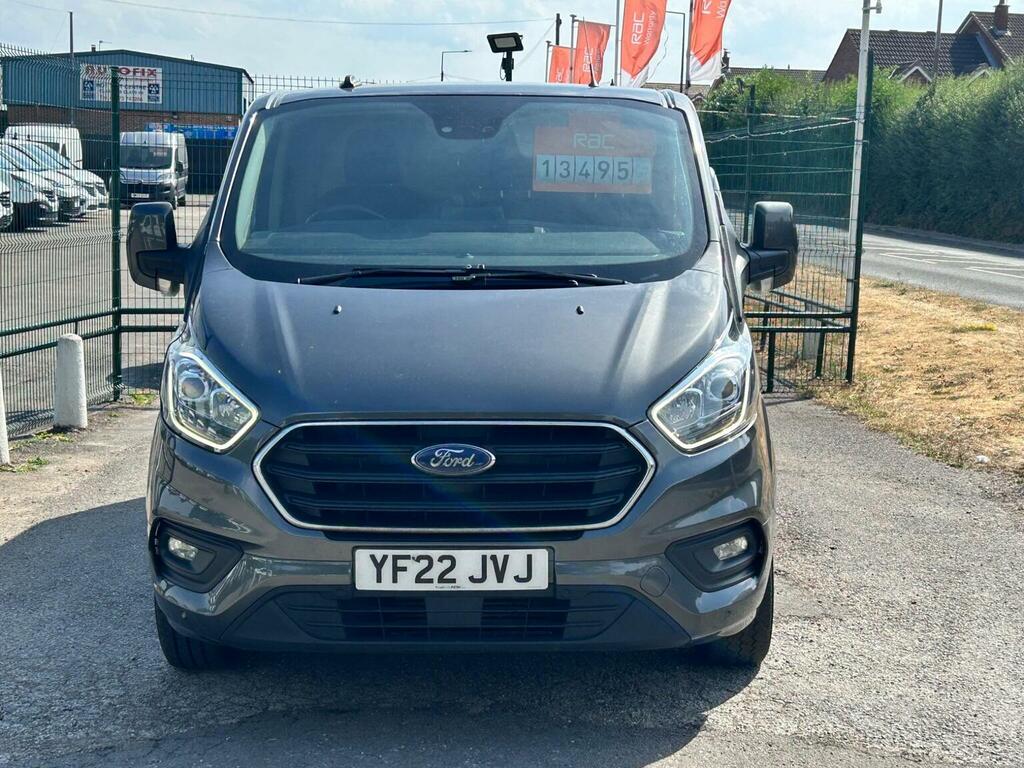 Ford Transit Custom 2.0 300 Ecoblue Limited L1 H1 Euro 6 Ss Grey #2
