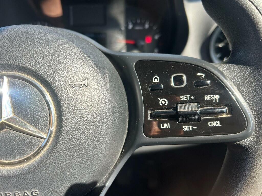 Mercedes-Benz Sprinter 2.1 316 Cdi Mwb 163 Bhp Euro 6 White #17