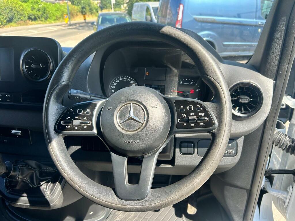 Mercedes-Benz Sprinter 2.1 316 Cdi Mwb 163 Bhp Euro 6 White #14