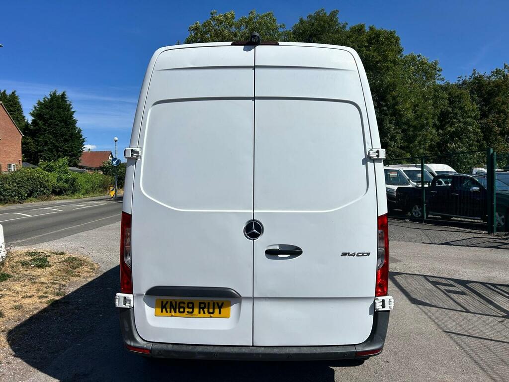 Mercedes-Benz Sprinter 2.1 314 Cdi Fwd L2 H2 Euro 6 White #5