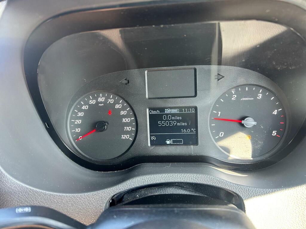 Mercedes-Benz Sprinter 2.1 316 Cdi Mwb 163 Bhp Euro 6 White #12