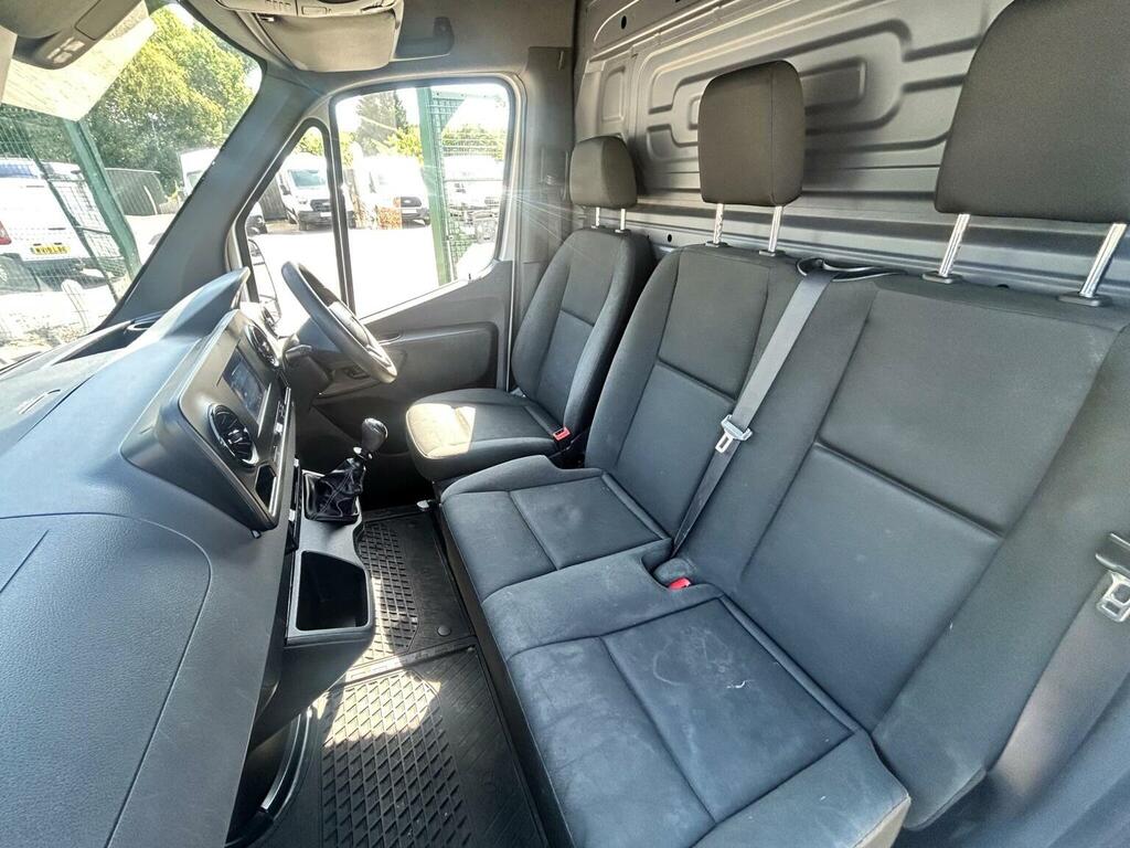 Mercedes-Benz Sprinter 2.1 316 Cdi Mwb 163 Bhp Euro 6 White #9