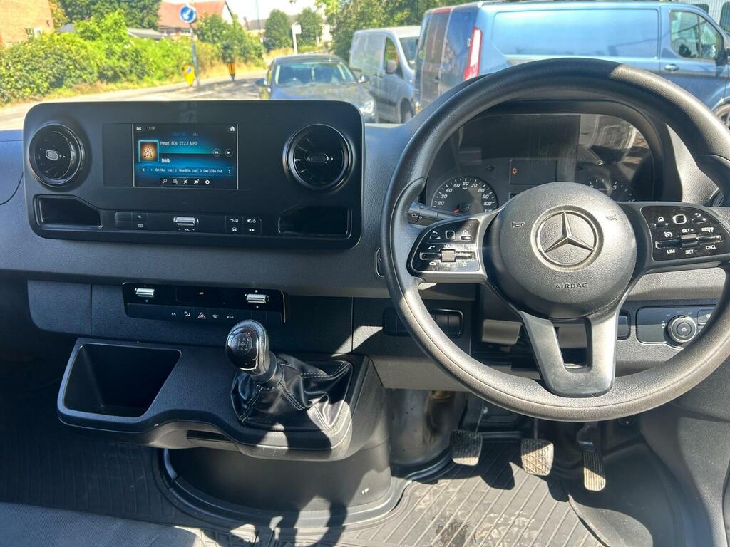 Mercedes-Benz Sprinter 2.1 316 Cdi Mwb 163 Bhp Euro 6 White #13