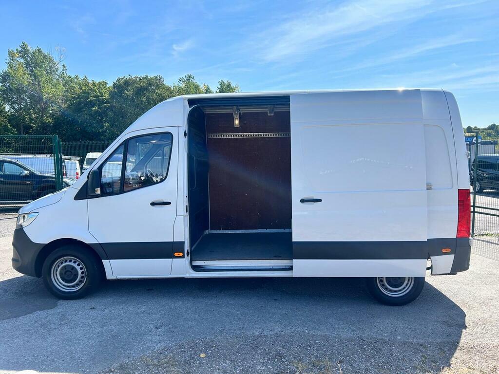 Mercedes-Benz Sprinter 2.1 316 Cdi Mwb 163 Bhp Euro 6 White #7