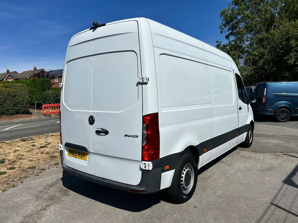Mercedes-Benz Sprinter 2.1 314 Cdi Fwd L2 H2 Euro 6 White #4