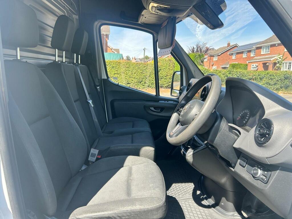 Mercedes-Benz Sprinter 2.1 316 Cdi Mwb 163 Bhp Euro 6 White #11