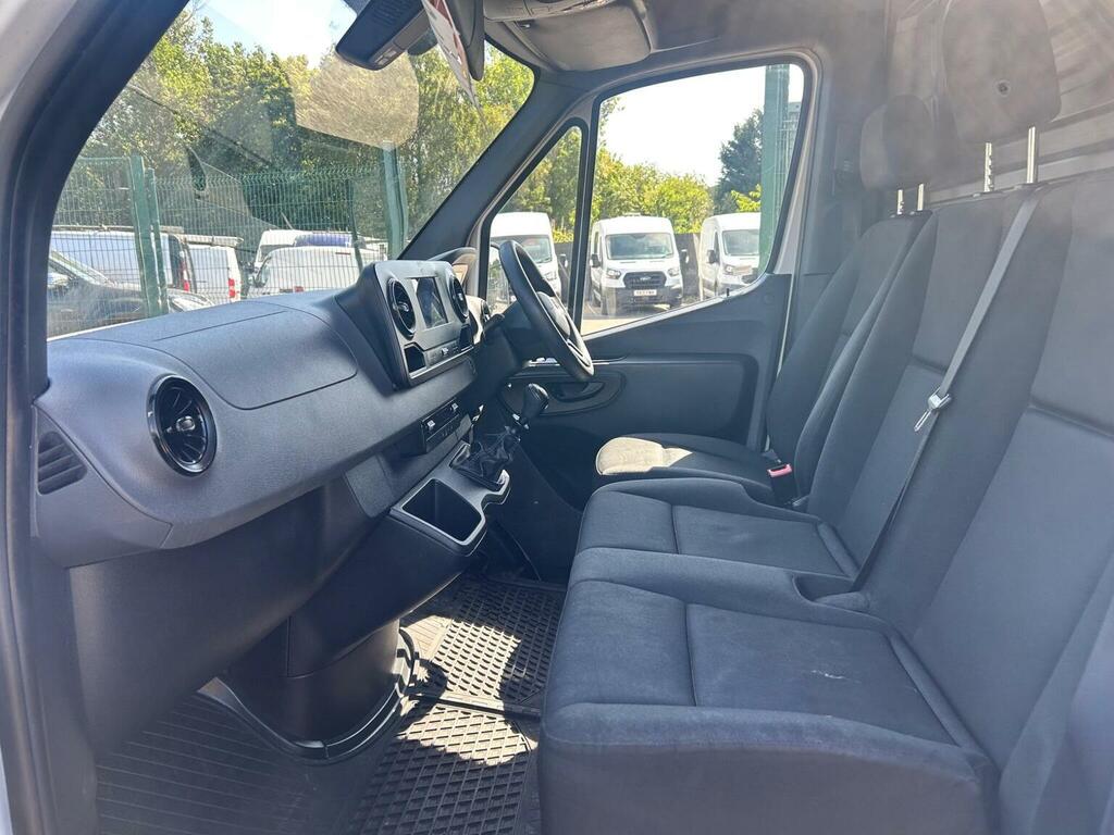 Mercedes-Benz Sprinter 2.1 316 Cdi Mwb 163 Bhp Euro 6 White #10