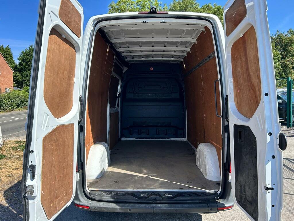 Mercedes-Benz Sprinter 2.1 316 Cdi Mwb 163 Bhp Euro 6 White #8