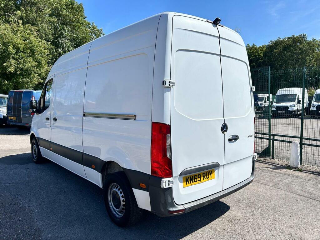 Mercedes-Benz Sprinter 2.1 314 Cdi Fwd L2 H2 Euro 6 White #6