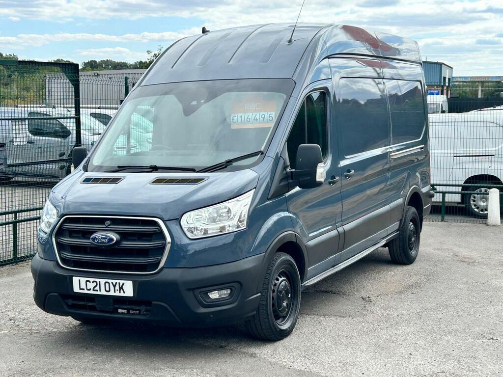Ford Transit Custom 2.0 350 Ecoblue Trend Fwd L3 H3 Euro 6 Ss Grey