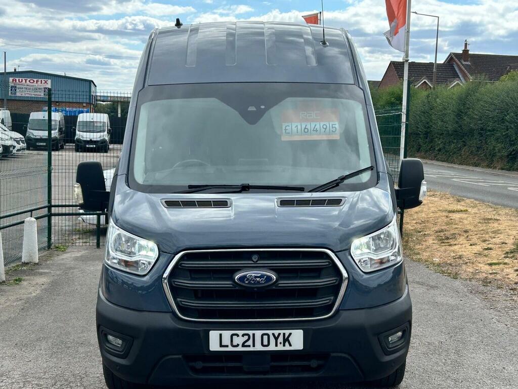 Ford Transit Custom 2.0 350 Ecoblue Trend Fwd L3 H3 Euro 6 Ss Grey #2