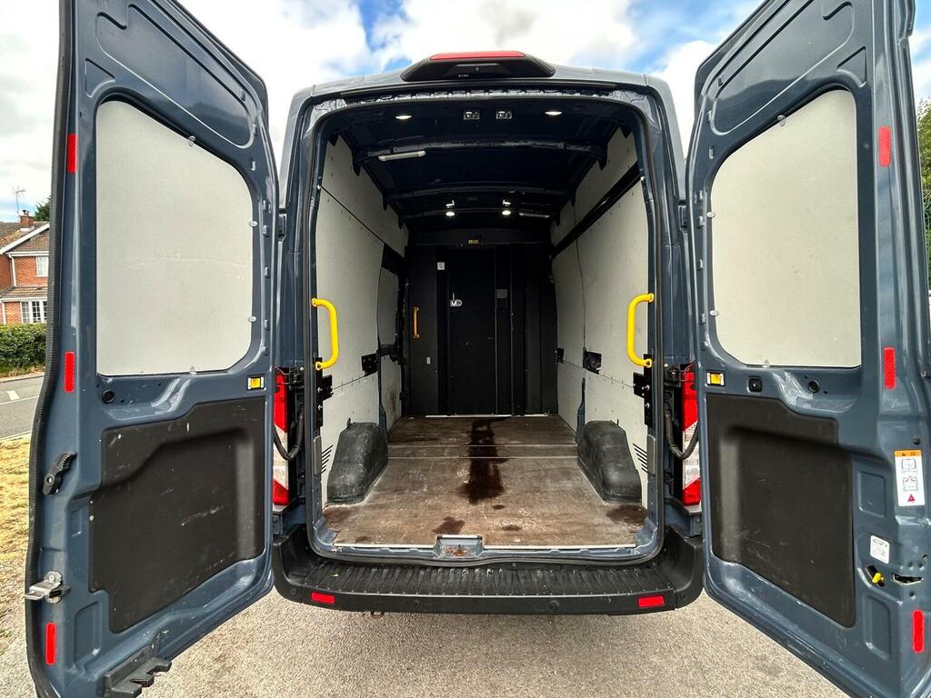 Ford Transit Custom 2.0 350 Ecoblue Trend Fwd L3 H3 Euro 6 Ss Grey #5