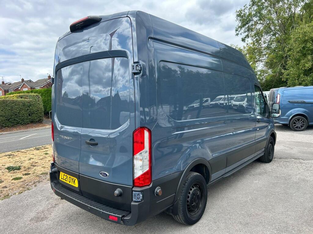 Ford Transit Custom 2.0 350 Ecoblue Trend Fwd L3 H3 Euro 6 Ss Grey #6