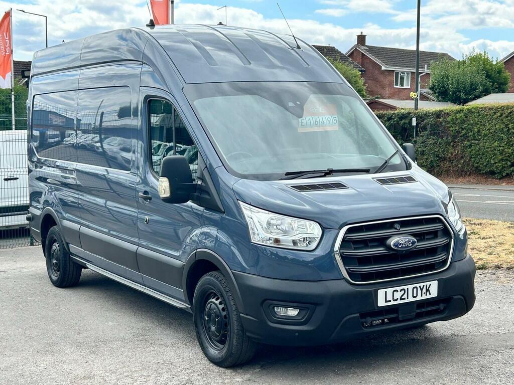 Ford Transit Custom 2.0 350 Ecoblue Trend Fwd L3 H3 Euro 6 Ss Grey #3