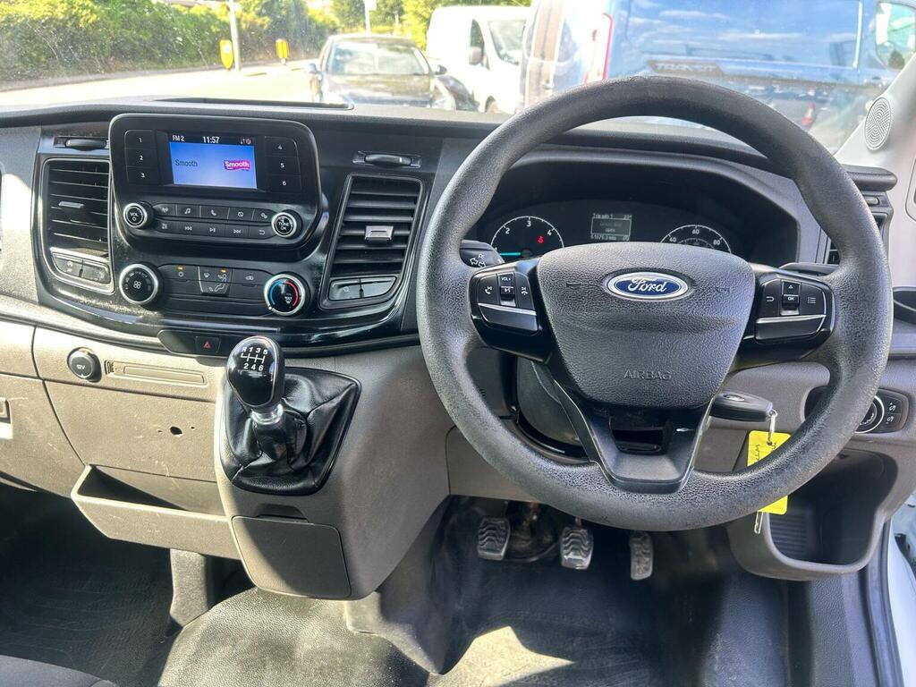 Ford Transit Custom 2.0 460 Ecoblue Leader Rwd L4 High Roof Euro 6 S White #8