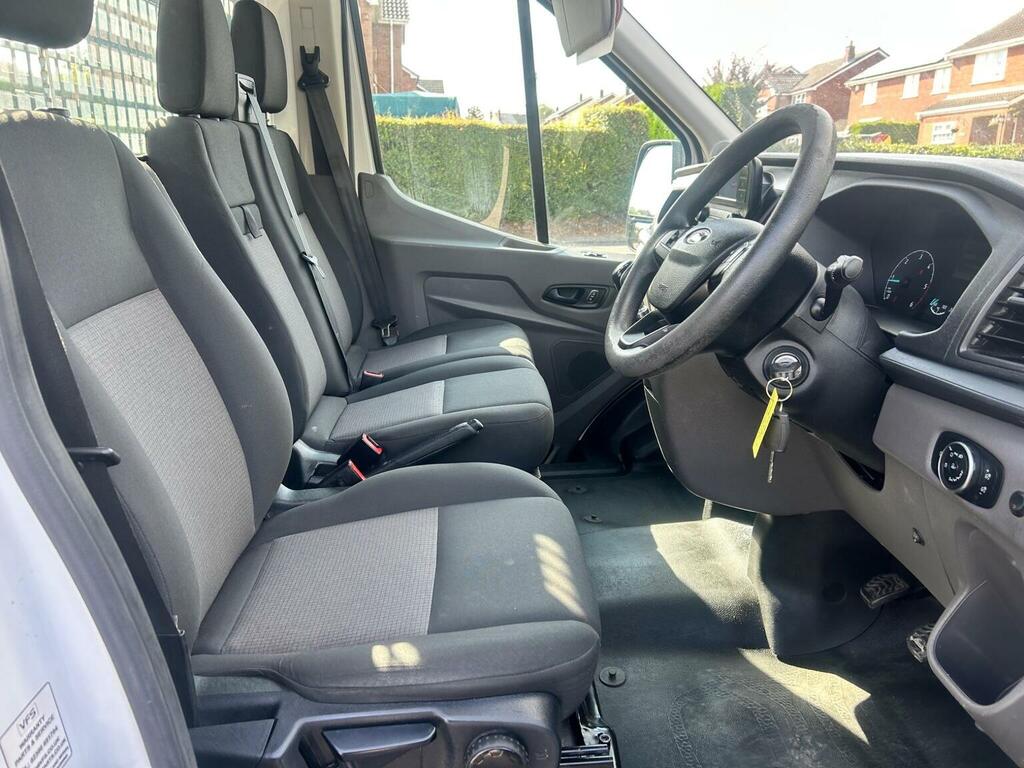 Ford Transit Custom 2.0 460 Ecoblue Leader Rwd L4 High Roof Euro 6 S White #12