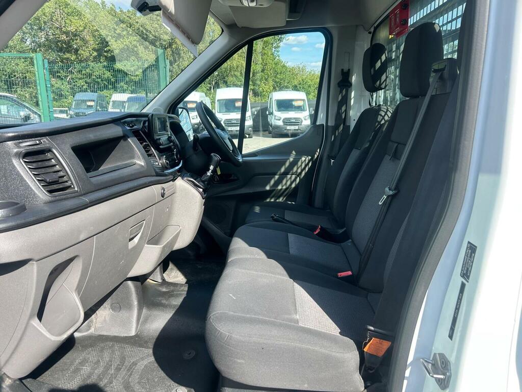 Ford Transit Custom 2.0 460 Ecoblue Leader Rwd L4 High Roof Euro 6 S White #11
