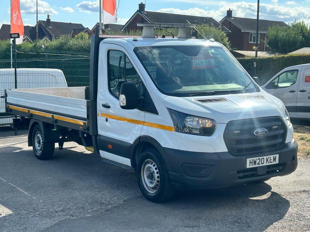 Ford Transit Custom 2.0 350 Ecoblue Leader Rwd L4 Euro 6 Ss White #3