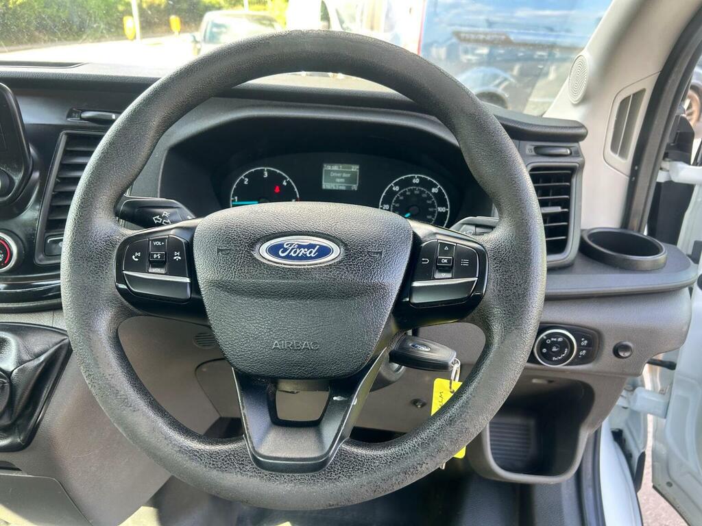 Ford Transit Custom 2.0 460 Ecoblue Leader Rwd L4 High Roof Euro 6 S White #10