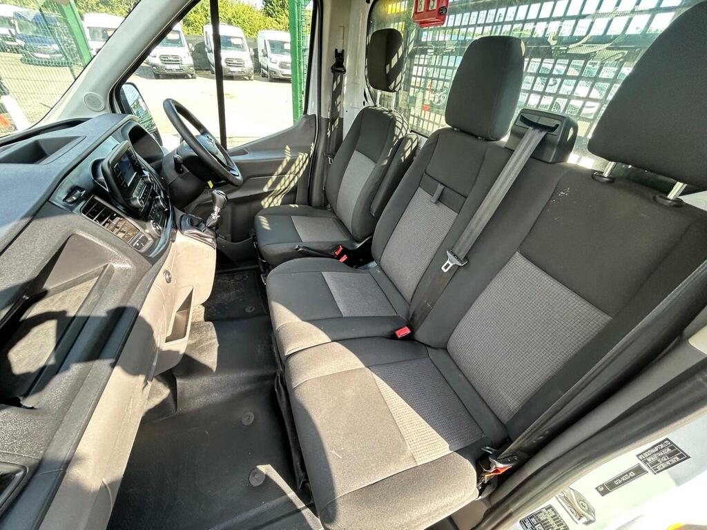 Ford Transit Custom 2.0 460 Ecoblue Leader Rwd L4 High Roof Euro 6 S White #13