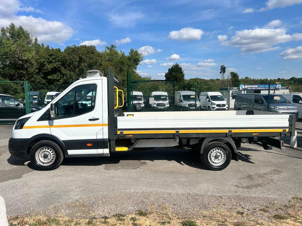Ford Transit Custom 2.0 460 Ecoblue Leader Rwd L4 High Roof Euro 6 S White #7