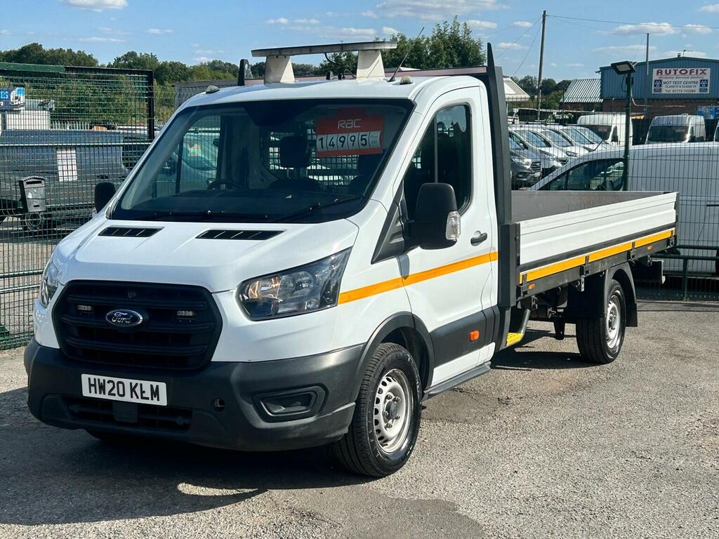 Ford Transit Custom 2.0 350 Ecoblue Leader Rwd L4 Euro 6 Ss White