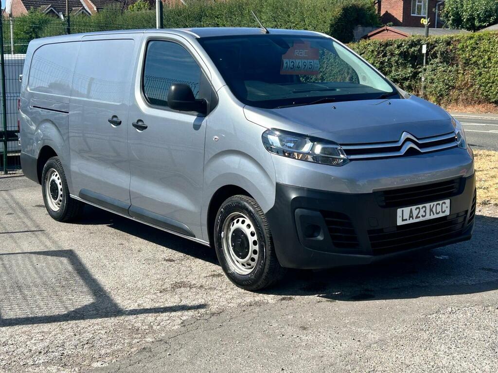 Citroen Dispatch 2.0 Bluehdi 1400 Enterprise Edition XL Fwd 3 Euro Grey #3