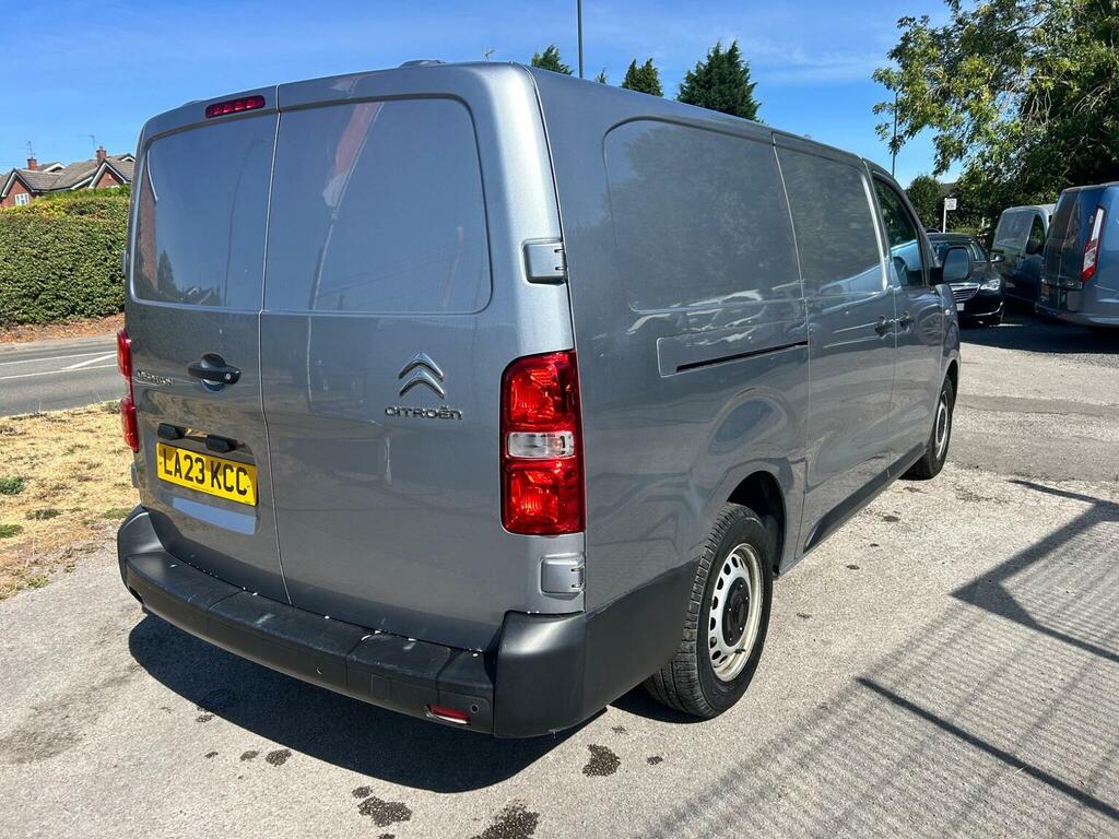Citroen Dispatch 2.0 Bluehdi 1400 Enterprise Edition XL Fwd 3 Euro Grey #4