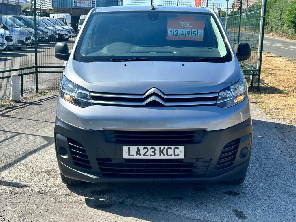 Citroen Dispatch 2.0 Bluehdi 1400 Enterprise Edition XL Fwd 3 Euro Grey #2