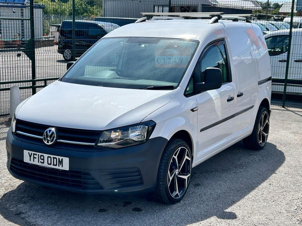 Volkswagen Caddy 2.0 Tdi C20 Startline Swb Euro 6 Ss White