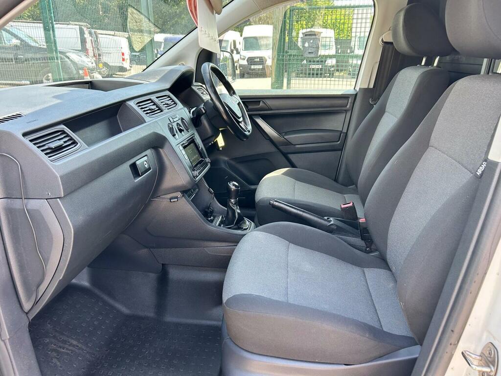 Volkswagen Caddy 1.4 Tsi C20 Swb Trendline Ac 123Bhp Euro6 Ulez White #11