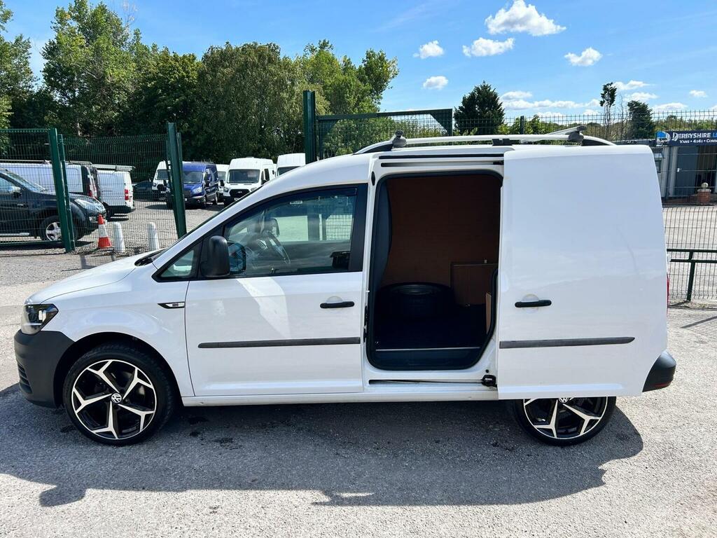 Volkswagen Caddy 1.4 Tsi C20 Swb Trendline Ac 123Bhp Euro6 Ulez White #7