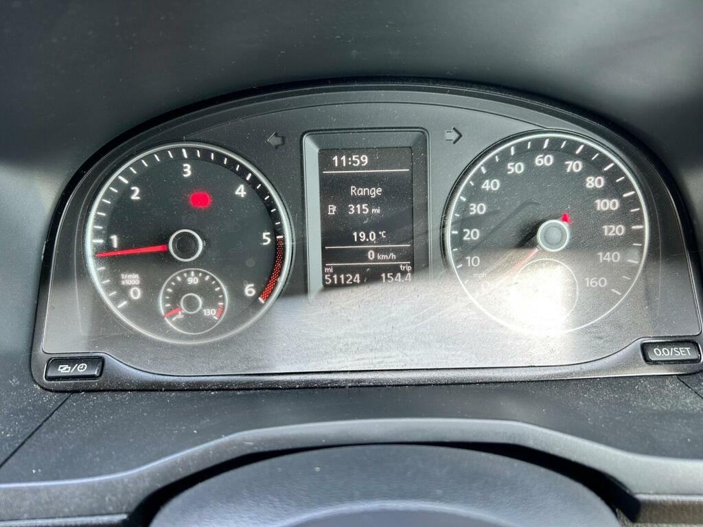 Volkswagen Caddy 1.4 Tsi C20 Swb Trendline Ac 123Bhp Euro6 Ulez White #13