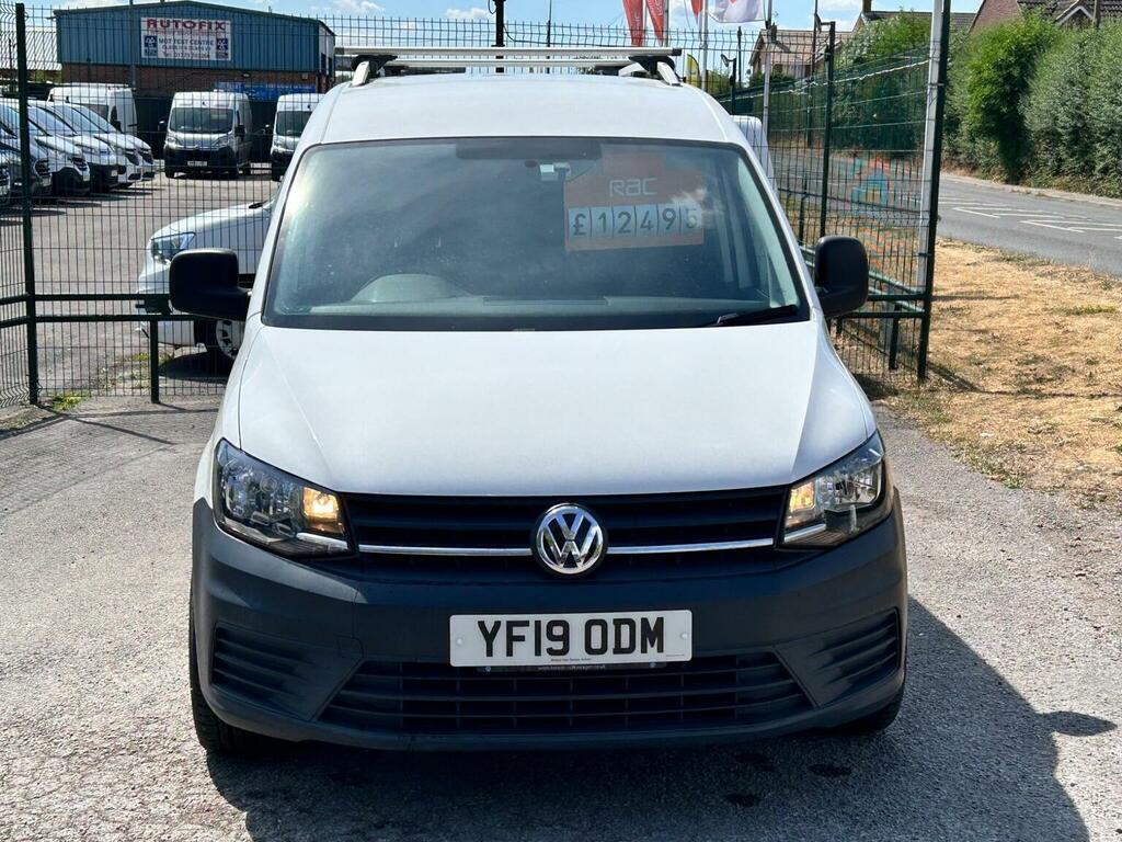 Volkswagen Caddy 2.0 Tdi C20 Startline Swb Euro 6 Ss White #2