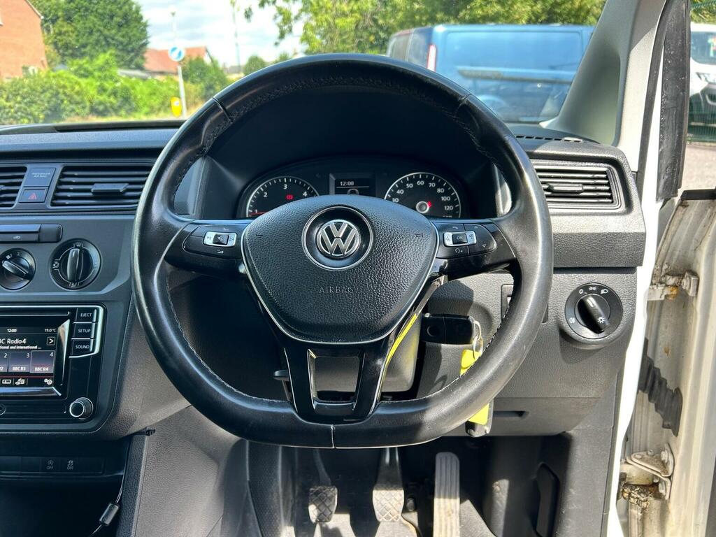 Volkswagen Caddy 1.4 Tsi C20 Swb Trendline Ac 123Bhp Euro6 Ulez White #15