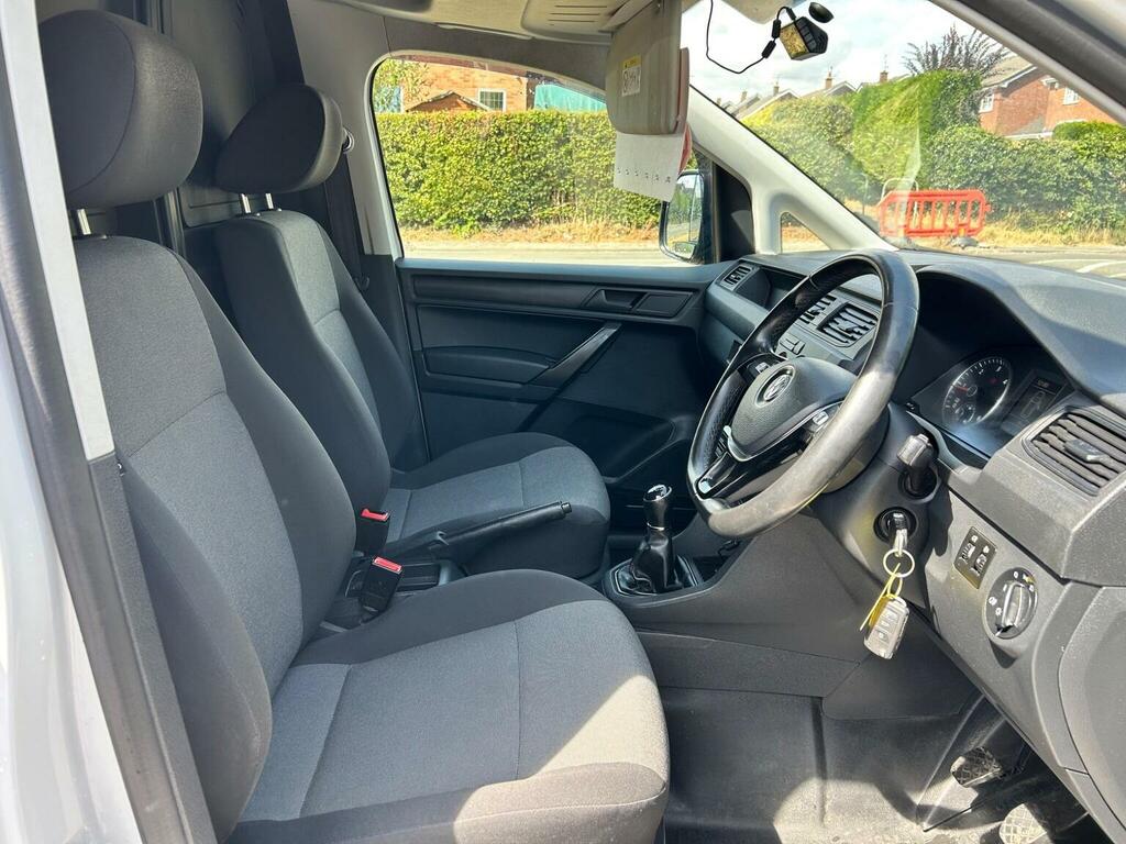 Volkswagen Caddy 1.4 Tsi C20 Swb Trendline Ac 123Bhp Euro6 Ulez White #12