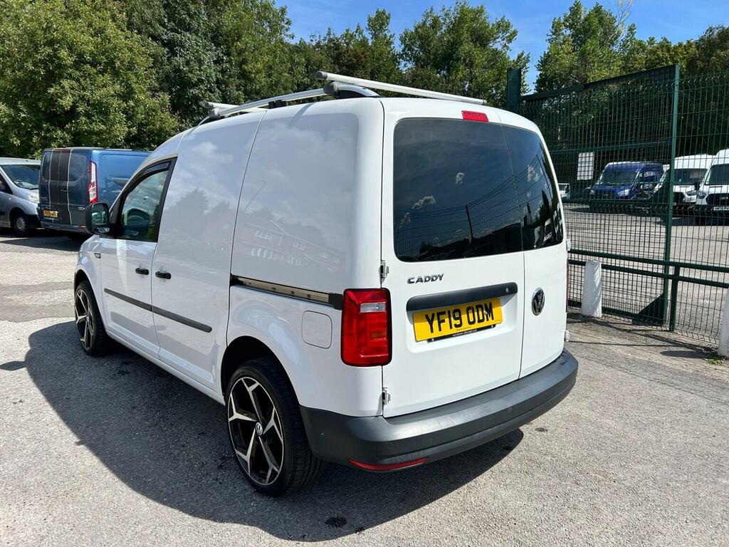 Volkswagen Caddy 2.0 Tdi C20 Startline Swb Euro 6 Ss White #6