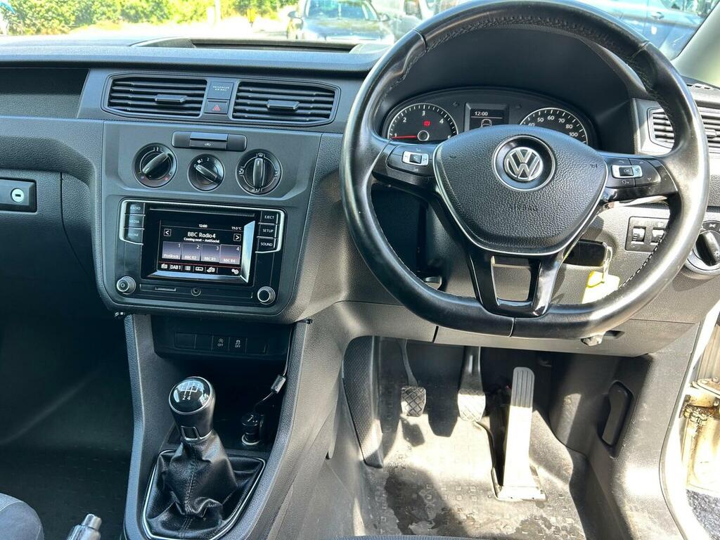 Volkswagen Caddy 1.4 Tsi C20 Swb Trendline Ac 123Bhp Euro6 Ulez White #14