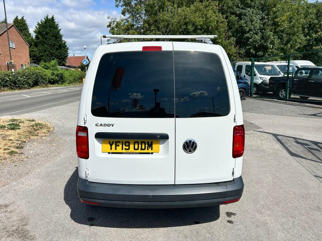 Volkswagen Caddy 2.0 Tdi C20 Startline Swb Euro 6 Ss White #5