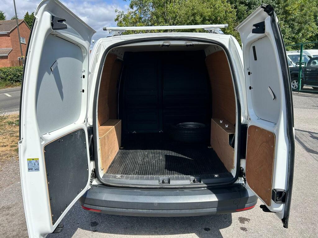 Volkswagen Caddy 1.4 Tsi C20 Swb Trendline Ac 123Bhp Euro6 Ulez White #9