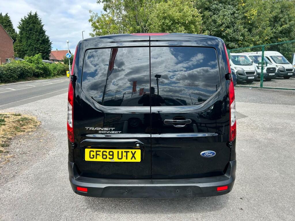 Ford Transit Connect 1.5 200 Ecoblue Limited L1 Euro 6 Ss Black #5